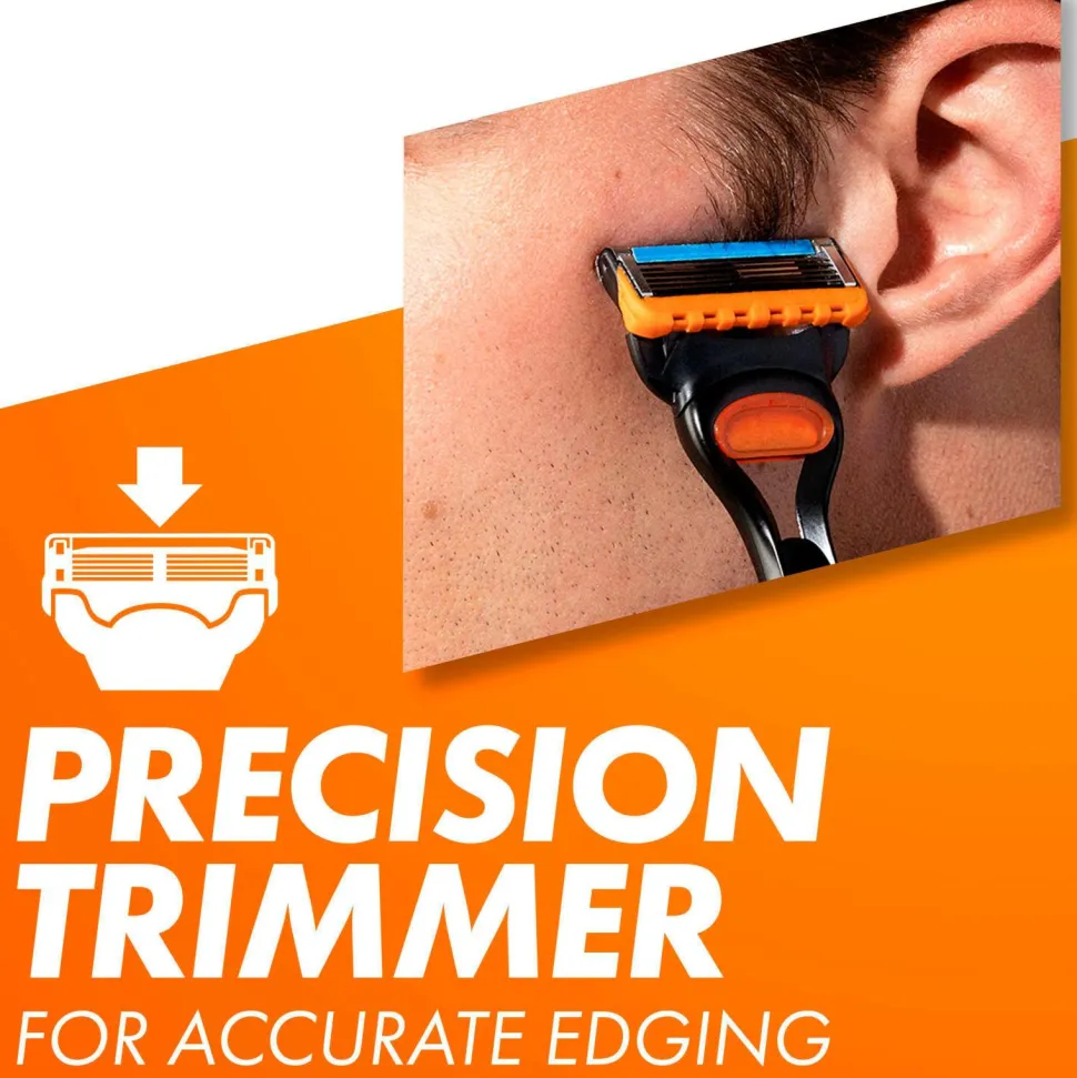 Gillette Razor blade Fusion – 4 stk