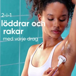 Gillette Udjævningsplan Comfortglide Breeze + 2 barberblade