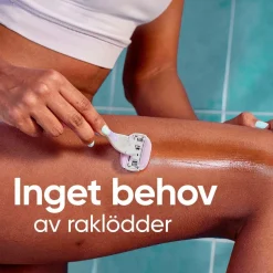 Gillette Udjævningsplan Comfortglide Breeze + 2 barberblade