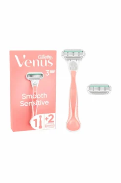 Gillette Udjævningsplan Smooth Sensitive + 2 barberblade