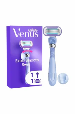 Gillette Udjævningsplan Extra Smooth Swirl + 1 barberblad