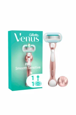 Gillette Udjævningsplan Pro Smooth Sensitive + 1 barberblad