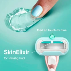 Gillette Udjævningsplan Pro Smooth Sensitive + 1 barberblad