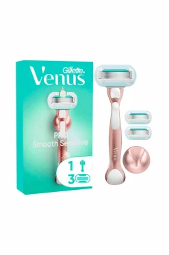 Gillette Udjævningsplan Pro Smooth Sensitive + 3 barberblade