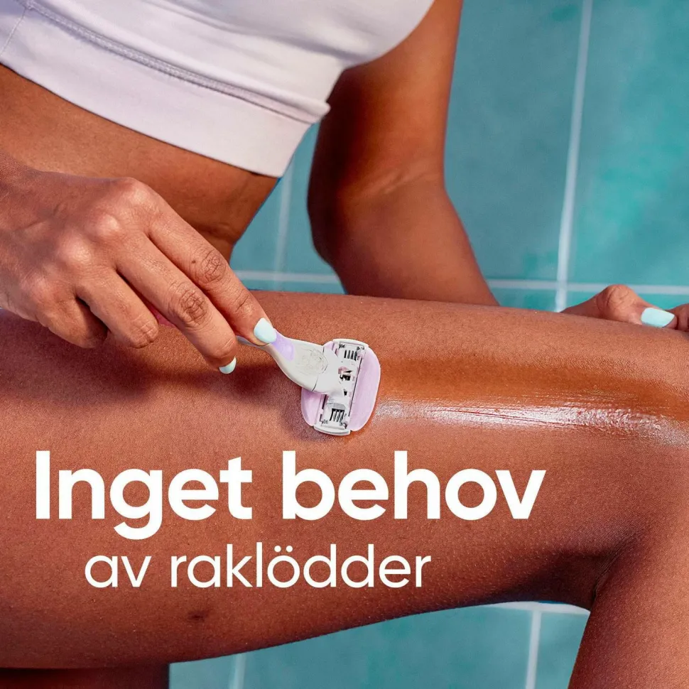 Gillette Udjævningsplan Comfortglide Breeze + 4 barberblade