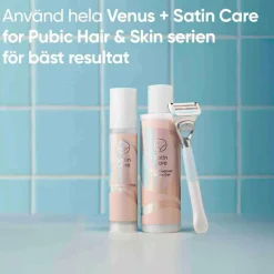 Gillette Venus Satin Care Cleanser + Shave Gel 190 ml