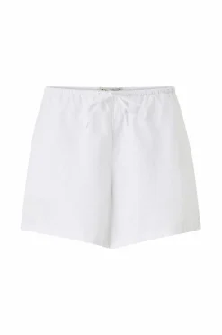 Gina Tricot Hørshorts Relaxed Linen Blend