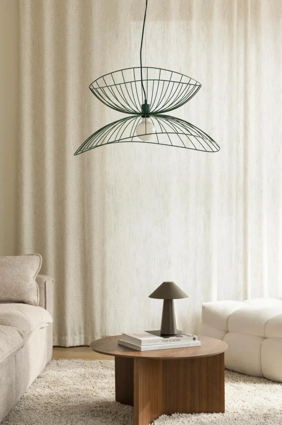 Globen Lighting Bærbar bordlampe Cannes IP44