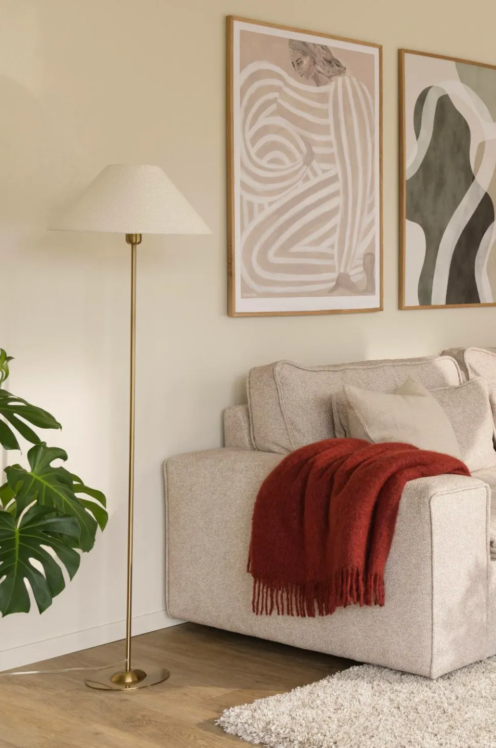 Globen Lighting Gulvlampe base Iris