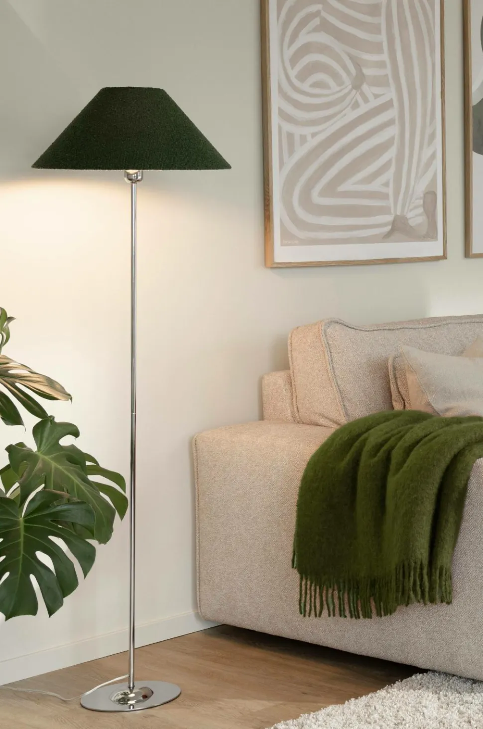 Globen Lighting Lampeskærm Iris 45