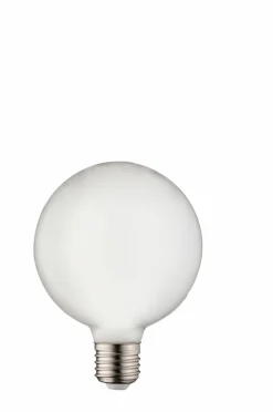 Globen Lighting Pære E27 LED 3-trins dæmpbar Globe 100 mm Opal 0,4-7 W