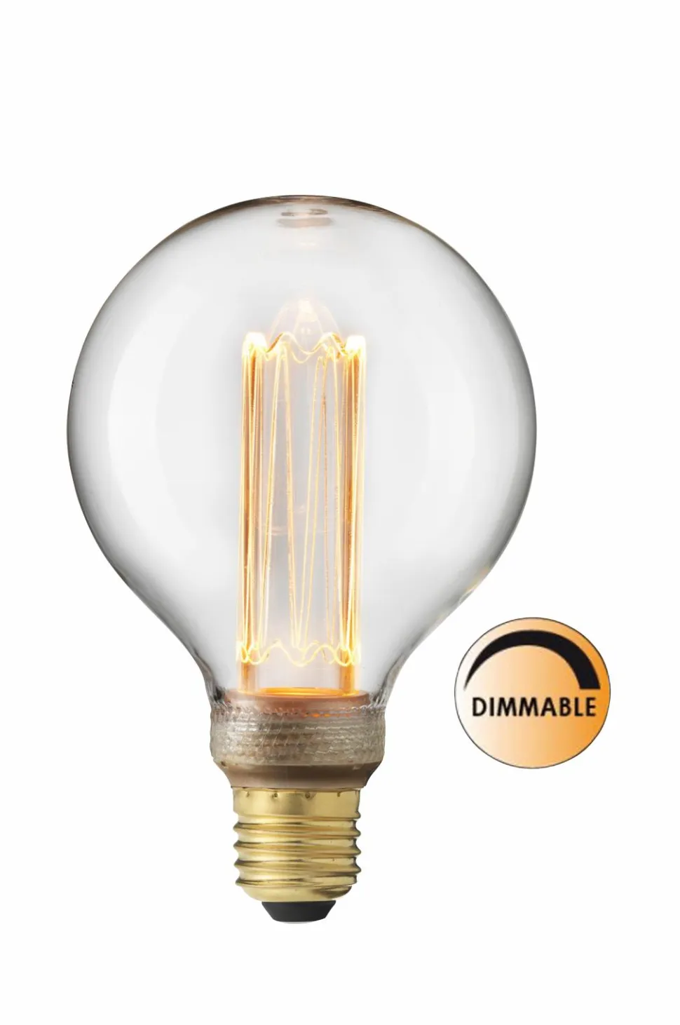 Globen Lighting Pære Laser LED Globepære dæmpbar