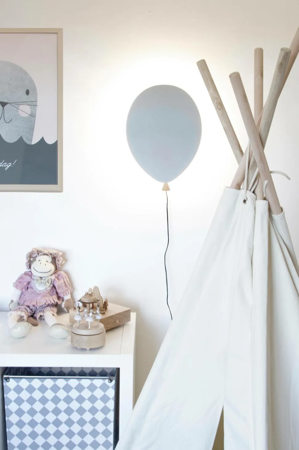 Globen Lighting Væglampe Balloon