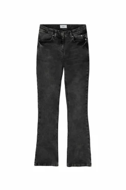 Grunt Jeans Texas Low Flare Grey