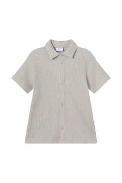 Grunt Skjorte grAlfred Waffle SS Shirt
