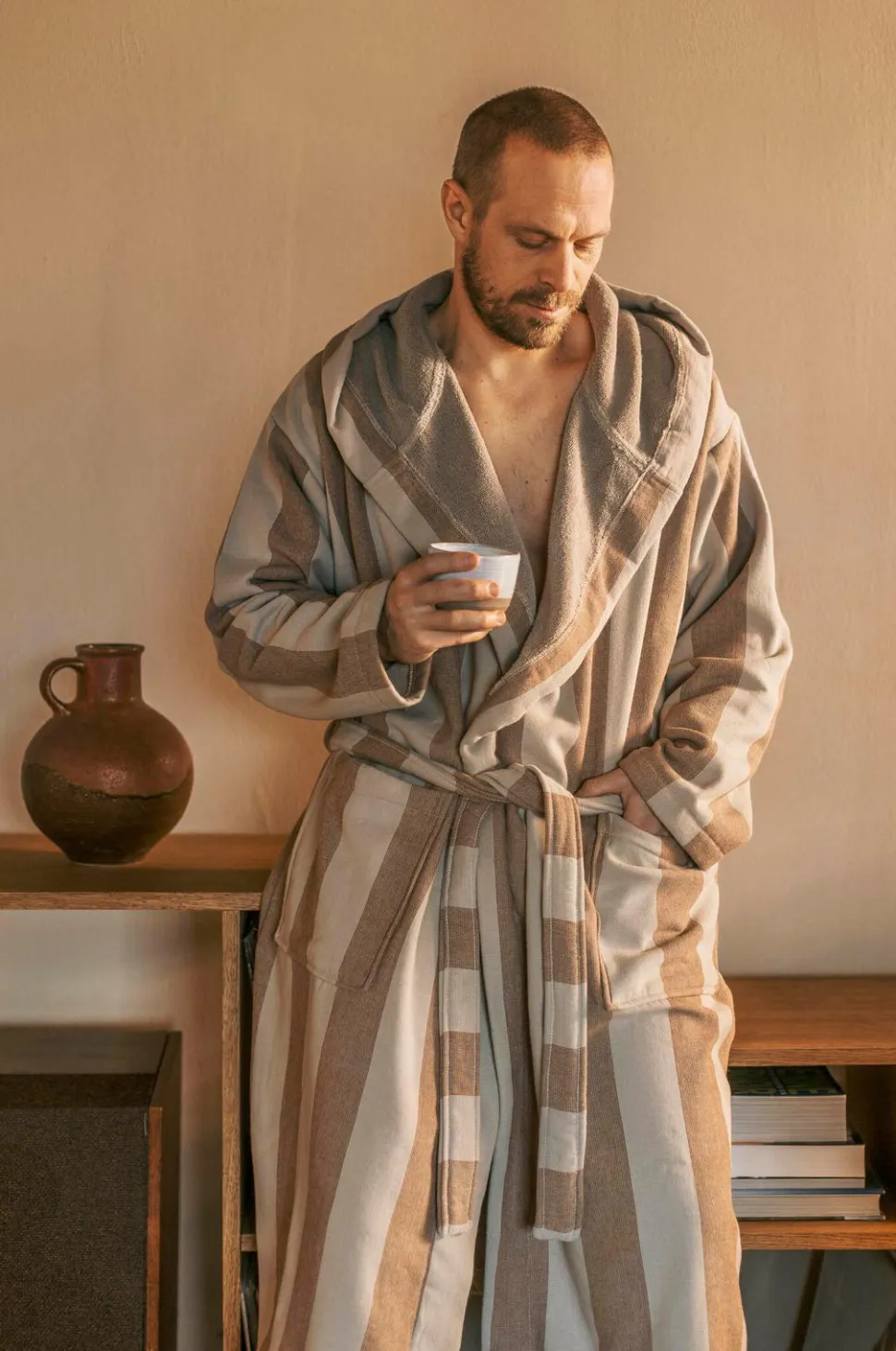 Gustav Ovland Badekåbe Cara