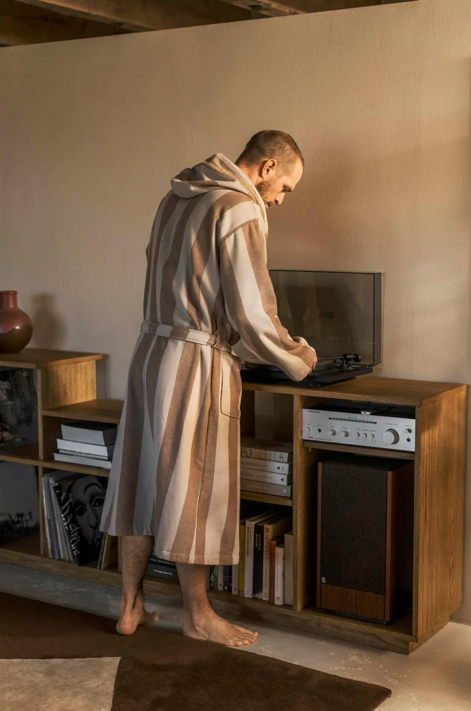 Gustav Ovland Badekåbe Cara