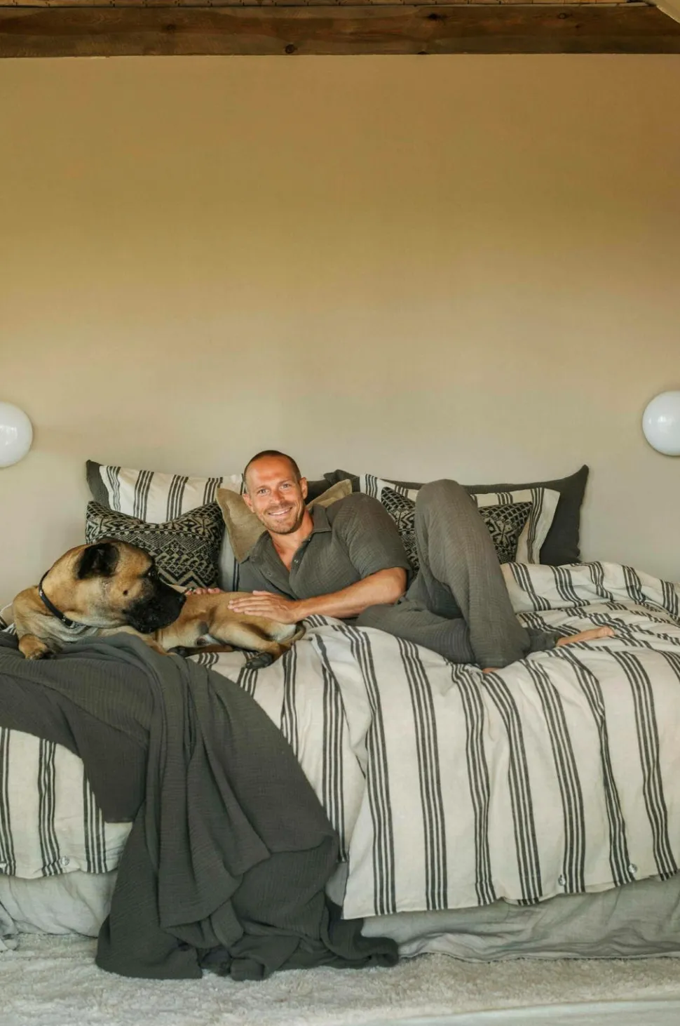 Gustav Ovland Pyjamas Nicola L/Xl