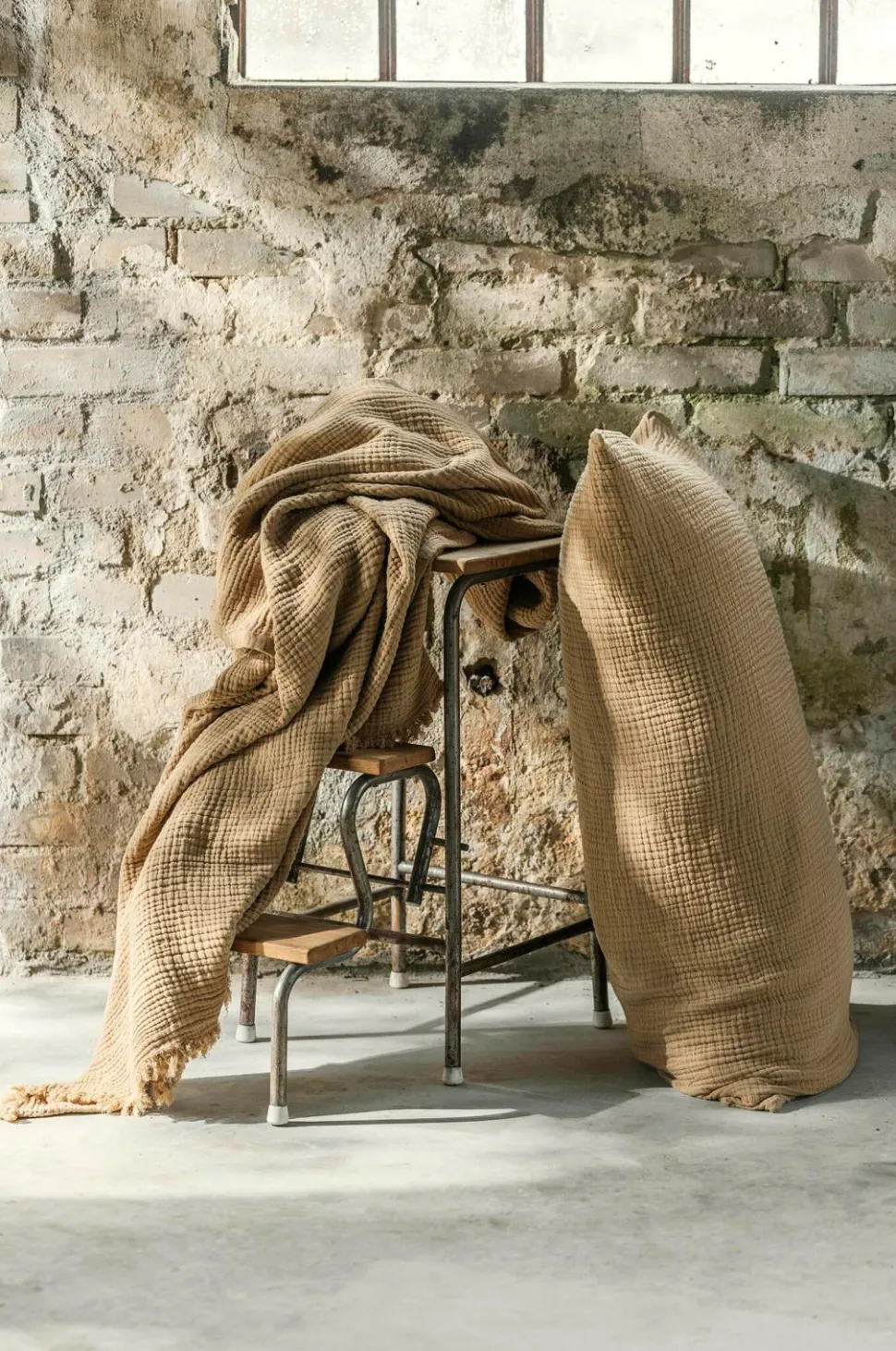 Gustav Ovland Sengetæppe Nicola