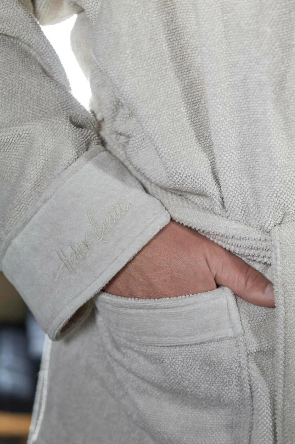 Halvor Bakke Badekåbe Clifton