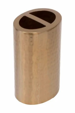 Halvor Bakke Lutz tandbørsteholder bronze