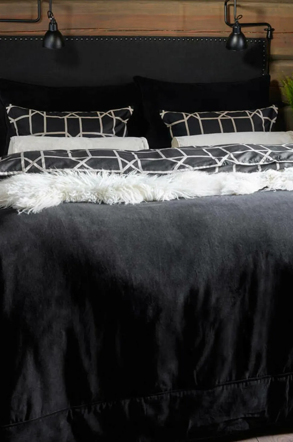 Halvor Bakke Sengetæppe Wellington