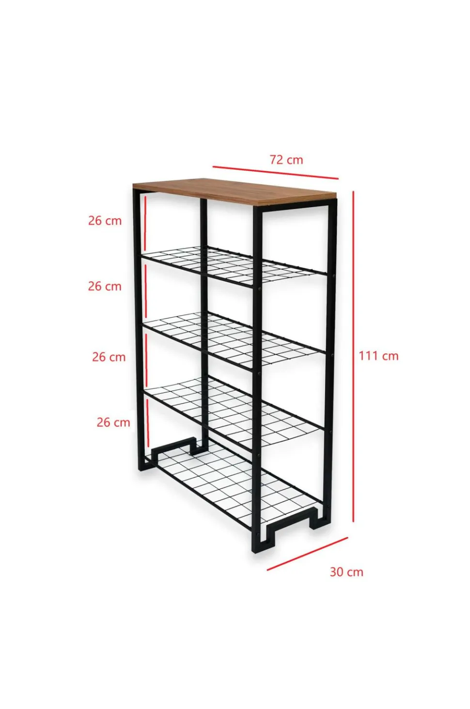 Hanah Home Skoskab Fia