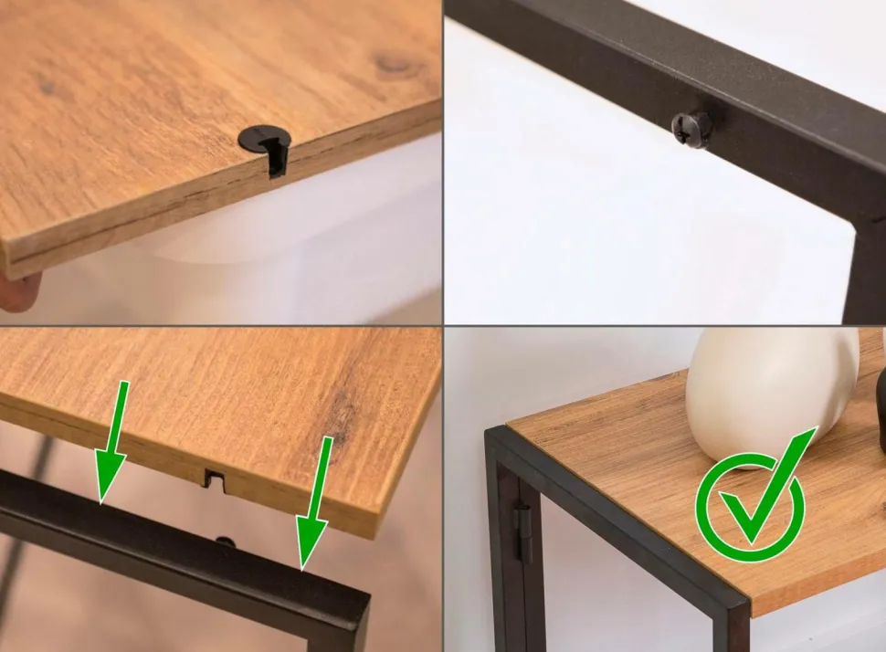 Hanah Home Tv StativTanner