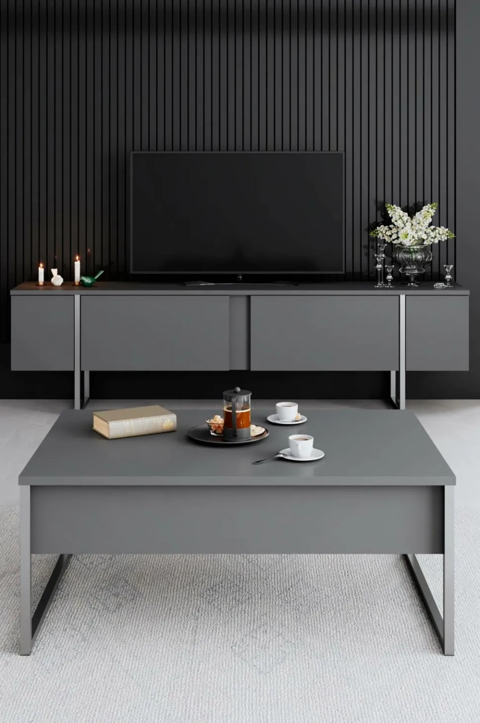 Hanah Home TV-bænk Laurel