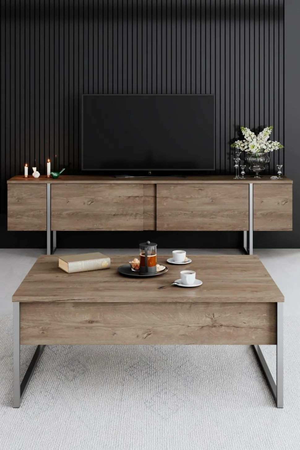 Hanah Home TV-bænk Laurel