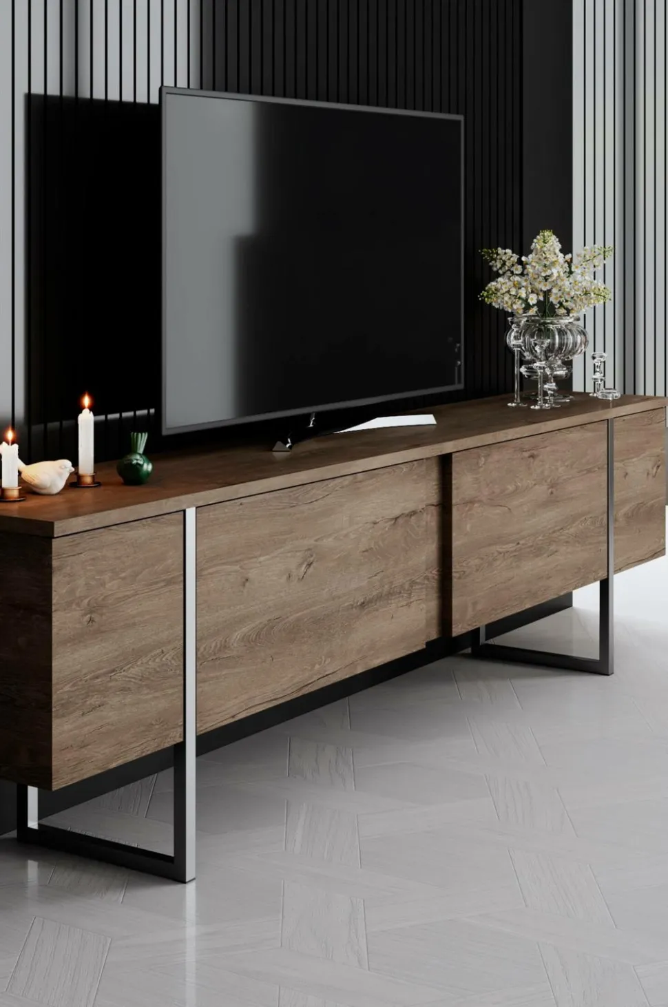 Hanah Home TV-bænk Laurel