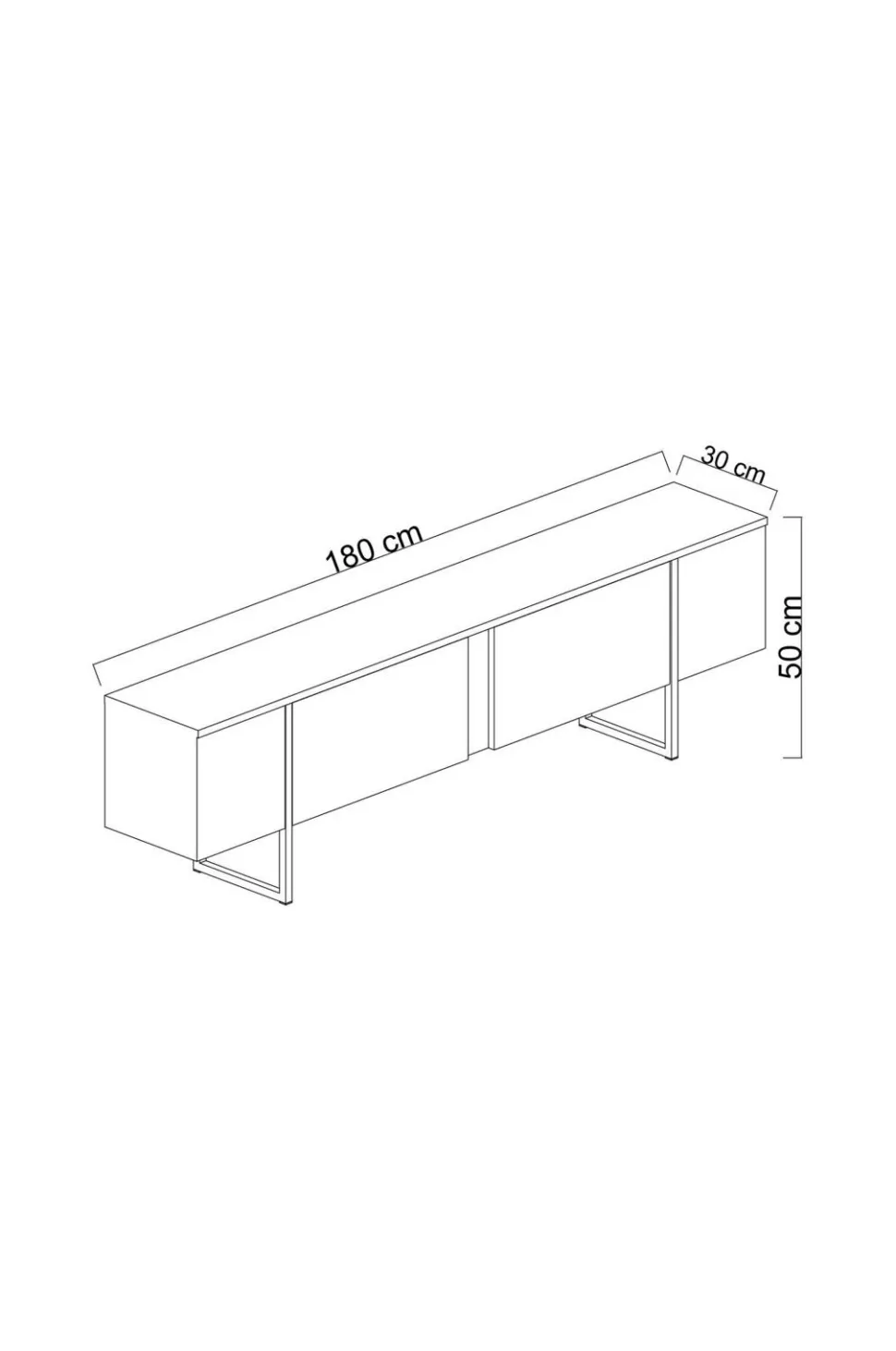 Hanah Home TV-bænk Laurel