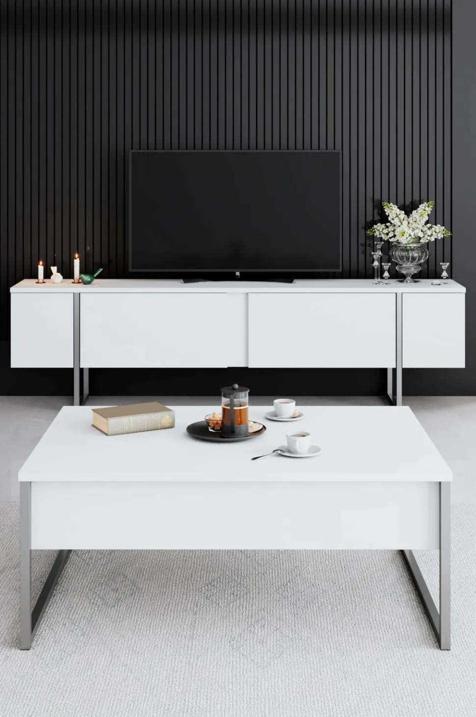 Hanah Home TV-bænk Laurel