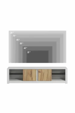 Hanah Home TV-bænk Lina