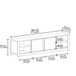 Hanah Home TV-bænk Lina