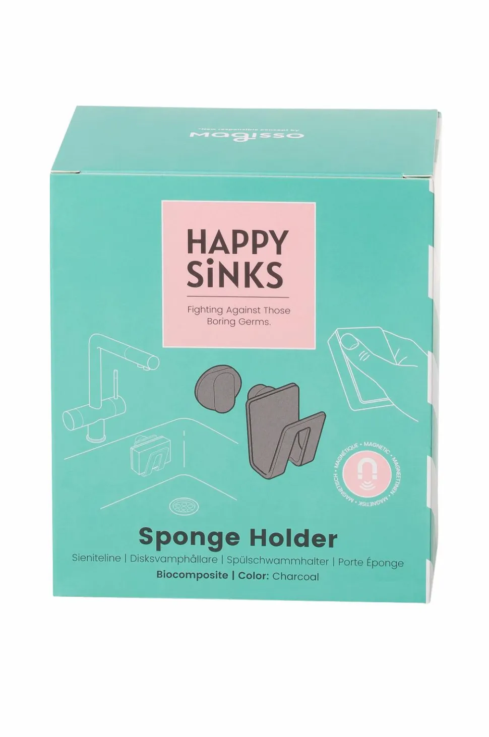 HAPPY SiNKS Holder til køkkensvamp