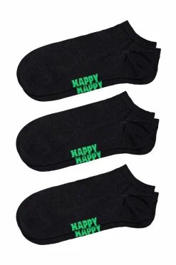 Happy Socks Ankelsokker Solid Low Socks 3-pak