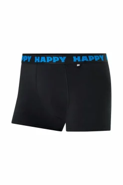 Happy Socks Boksershorts Black And White Short 3-pak