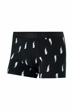Happy Socks Boksershorts Black And White Short 3-pak