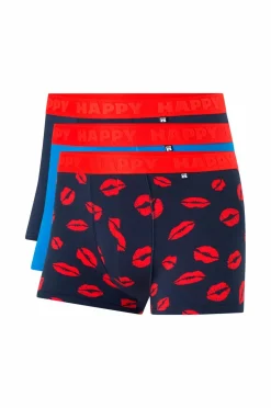Happy Socks Boksershorts Kisses Short 3-pak
