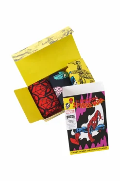 Happy Socks Strømper MARVEL™ Spider-Man Gift Set 3-pak