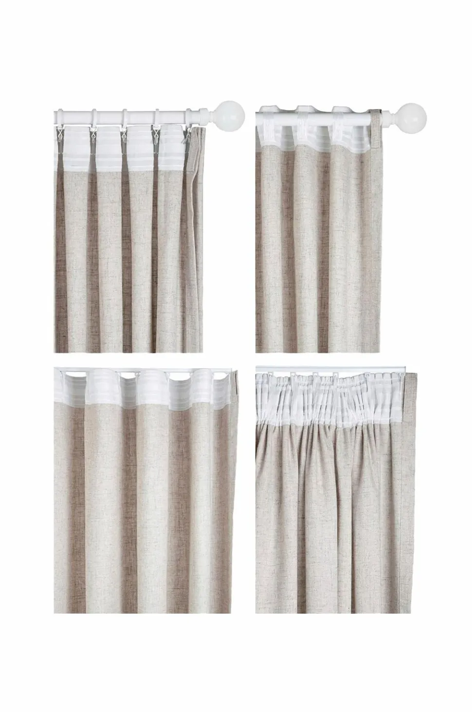 Hasta Gardin Lina 132x250