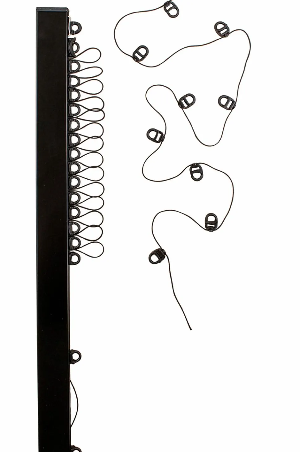 Hasta Gardinskinne Alex Wave 200 cm