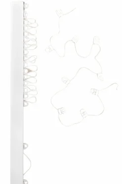 Hasta Gardinskinne Alex Wave 200 cm