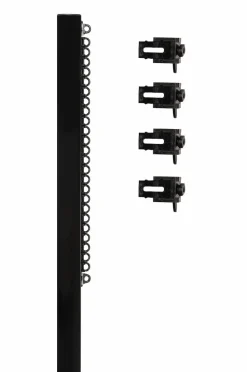 Hasta Gardinskinne konveks 200 cm