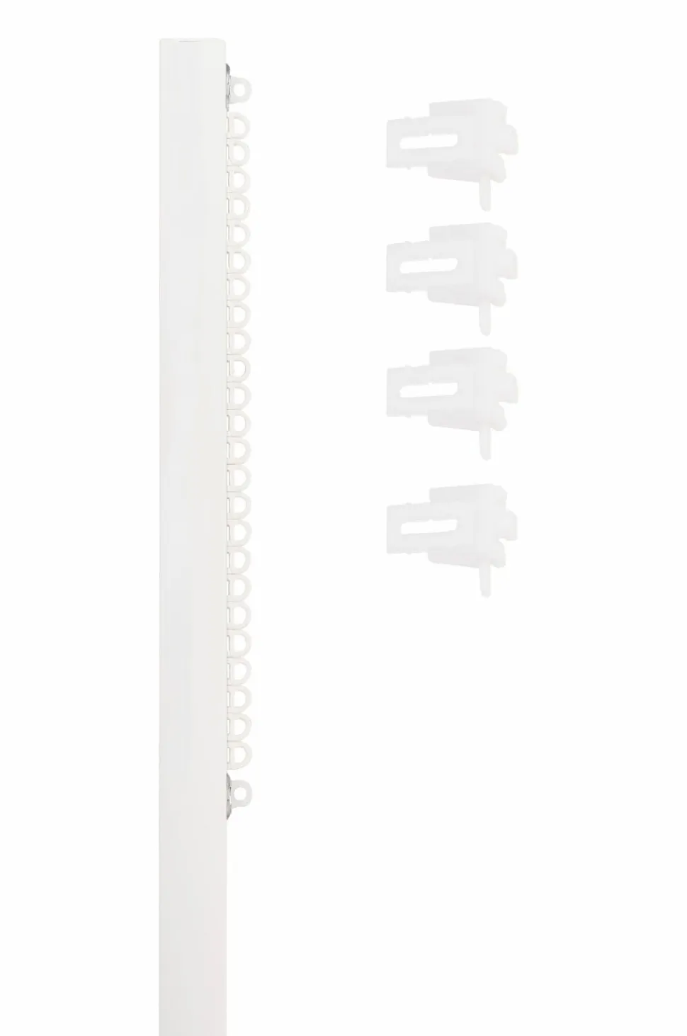 Hasta Gardinskinne konveks 200 cm