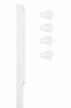 Hasta Gardinskinne konveks 150 cm