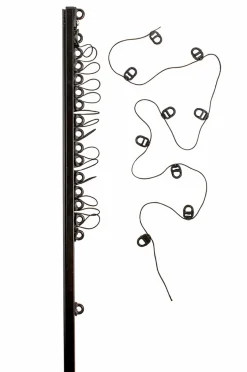 Hasta Gardinskinne U Wave 150 cm