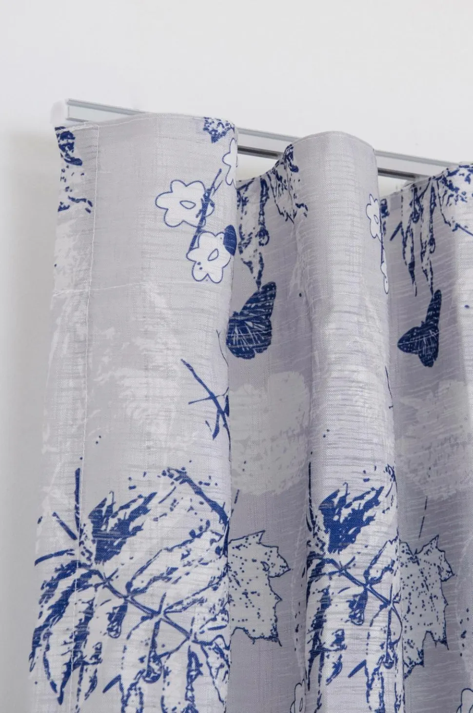 Hasta Gardinskinne U-skinne 150 cm