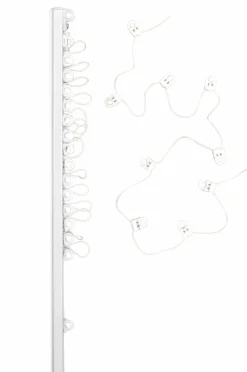 Hasta Gardinskinne U Wave 150 cm